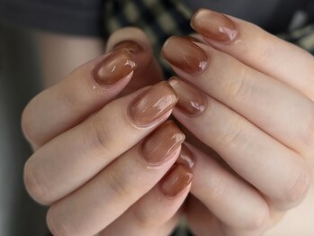 リノ 大阪本町店(lino)/マグネットネイル【9.10】