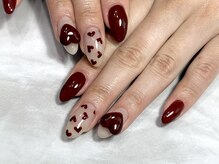 ジゼル ひばりが丘店(GIZELE)/ハートネイル