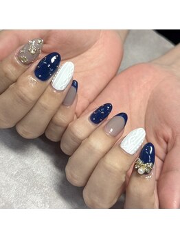 アイリッシュネイル 久屋大通店(Irish Nail)/#冬ネイル