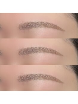 コード(Code.)/Wax + 間引きで垢抜け眉