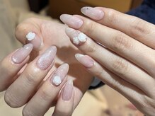 めぐみのネイルサロンの雰囲気（スカルプ/長さ出し大歓迎★イベント用で派手めネイルも！）