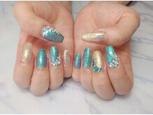 グリッター(Glitter)/夏っぽく