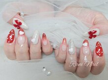 ラニ ネイル(Rani Nail)/バレンタインネイル