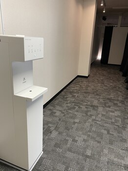 ヘッドミント 彦根店/施術後に白湯をご提供!