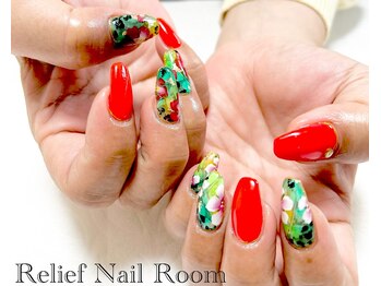 リリーフネイルルーム(RELiEF NAiL ROOM)/デザインコース