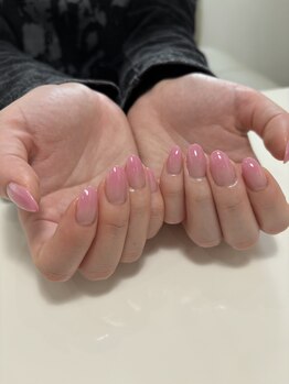 ジェンナ(Jenna)/pink gradation！