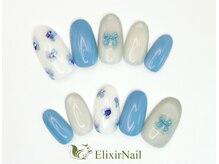 エリクサーネイル 五反田(Elixir Nail)/定額a シンプル／クーポン使用