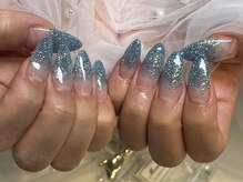 ファメル 赤坂店(Fam-er)/ラメグラデーション♪