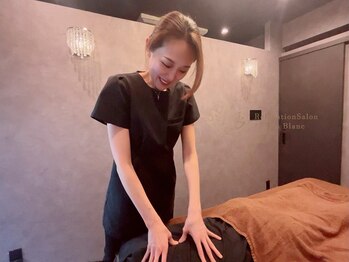 リスブラン 銀座新富町店/ボディケアで筋肉のほぐし◎