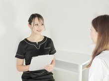 ナチュールムーン(Nature moon.)の雰囲気(お客様のお悩みを一つ残らず丁寧に聞き、解決へと導きます☆)