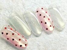 チェリーズネイル(Cherrys Nail)/ マグネット ハートネイル