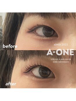 エーワン(a-one)/(上)まつ毛パーマ