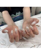 ガレ(Galet)/大人上品！ホワイトラメグラ！