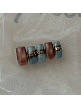 ラナネイル(Lana Nail)/11月ニュアンス定額コース