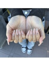 トータルサロン 白べぇーっ プラス/ちゅる艶ネイル＊