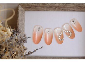 FAST NAIL 荻窪駅前店【パラジェル/ジェルネイル専門/定額/マグネット/フットネイル】/夏 フルーツネイル 【11740】