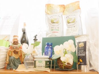 ヘルシースリム ライフセラピー 国立/お取り扱い商品　ナチュレオ