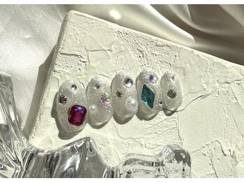 ネイルズガッシュ 溝の口店(NAILs GUSH)/*2月限定デザイン2*