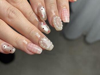フォーネイル 大通店(#4 NAIL)/もちこみdesign♪♪