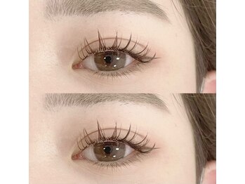 Mi.Feli eyelash&eyebrow 関内/ブラウンカラーバインドロック♪