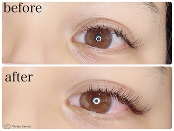 ビビデバビデ 月島店(Vivide Vavide)/"月島"ハレの日マツエク/涙も◎