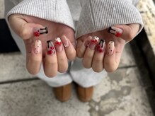 リベロネイル(Libero Nail)/バレンタインネイル
