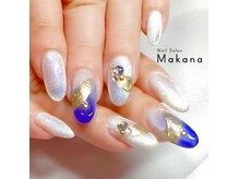 マカナ(Makana)の雰囲気(有名デザイナーが誇る*アートが一部対応サロン。爪質改善が可能)
