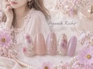【秋桜ネイル】