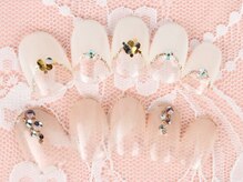 ネイルビューティーサロン パンドーラ 川西店(nail beauty salon Pandora)/シンプルコース￥６３８０