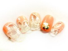 クリスタルネイル ボンベルタ橘店(CRYSTAL NAIL)/アートネイル