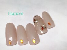 フランセス(Frances)/クリスマスネイル