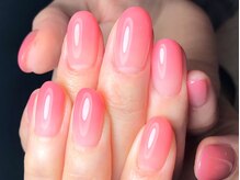 ボーホーネイルズコレクション(BOHO NAILS COLLECTION)/HANDカラーグラデーション7000円