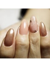 ミリアネイル 成城(Miliea nail)/マオジェルワンカラー