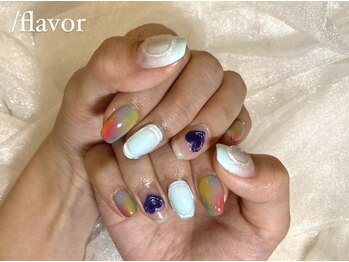 スラッシュフレーバー(/flavor)/韓国ネイル♪