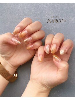 ネイルサロン マルコ(nail salon MARCO)/マスタードイエロー