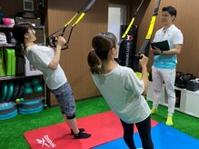 エレベーション フィットネス 二子玉川(Elevation Fitness)の雰囲気（ペアトレーニング、設備も充実！[ジム/パーソナルトレーニング] ）