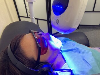 琥珀/大好評◎セルフホワイトニング