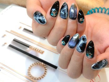 グランディール(Grandir)/天然石ネイル