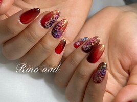 ブライダル前撮りネイル