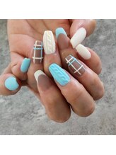 マーズネイル(Mars Nail)/持ち込みデザイン　￥9570