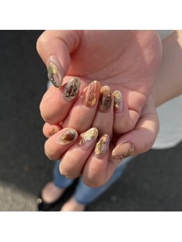 トータルサロン 白べぇーっ プラス/ニュアンスネイル