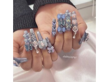 シンシアネイル(Sincere Nail)/パーツネイル