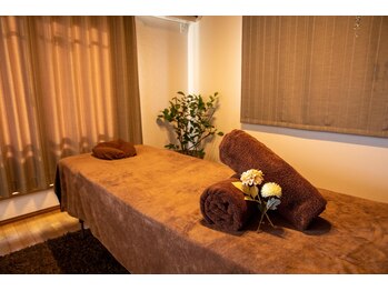 グランディール/お着替え。