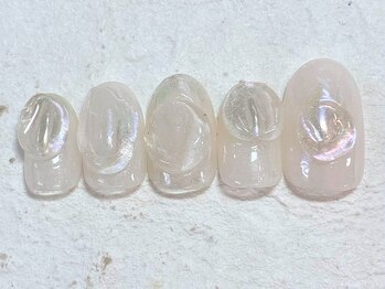 ネイルビート(NAIL BEAT)/シルバー ミラー