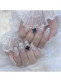 リンドネイル バイ モカ アンド ララ(Lind nail by moca and LaLa)&nbsp;冬のツイードネイル可愛い、、