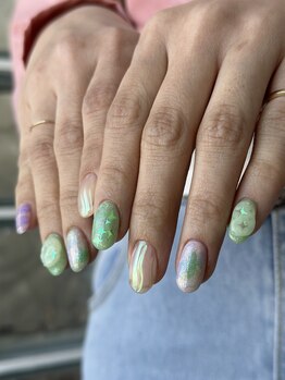 インクバイノック(INC by noq)/5/2 kanon おまかせデザイン