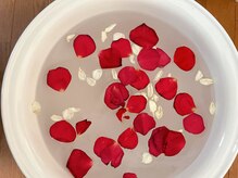 フラワーブーケ(flower bouquet)の雰囲気（【全MENUクレイ足湯付】身体をぽかぽか温めてから施術開始♪）