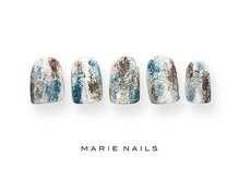 マリーネイルズ 横浜店(MARIE NAILS)/テラコッタ ¥7,700　0711a