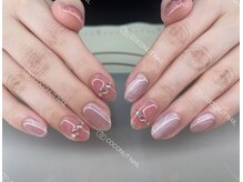ココナッツネイル/