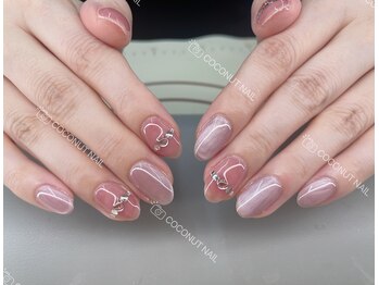 ココナッツネイル/